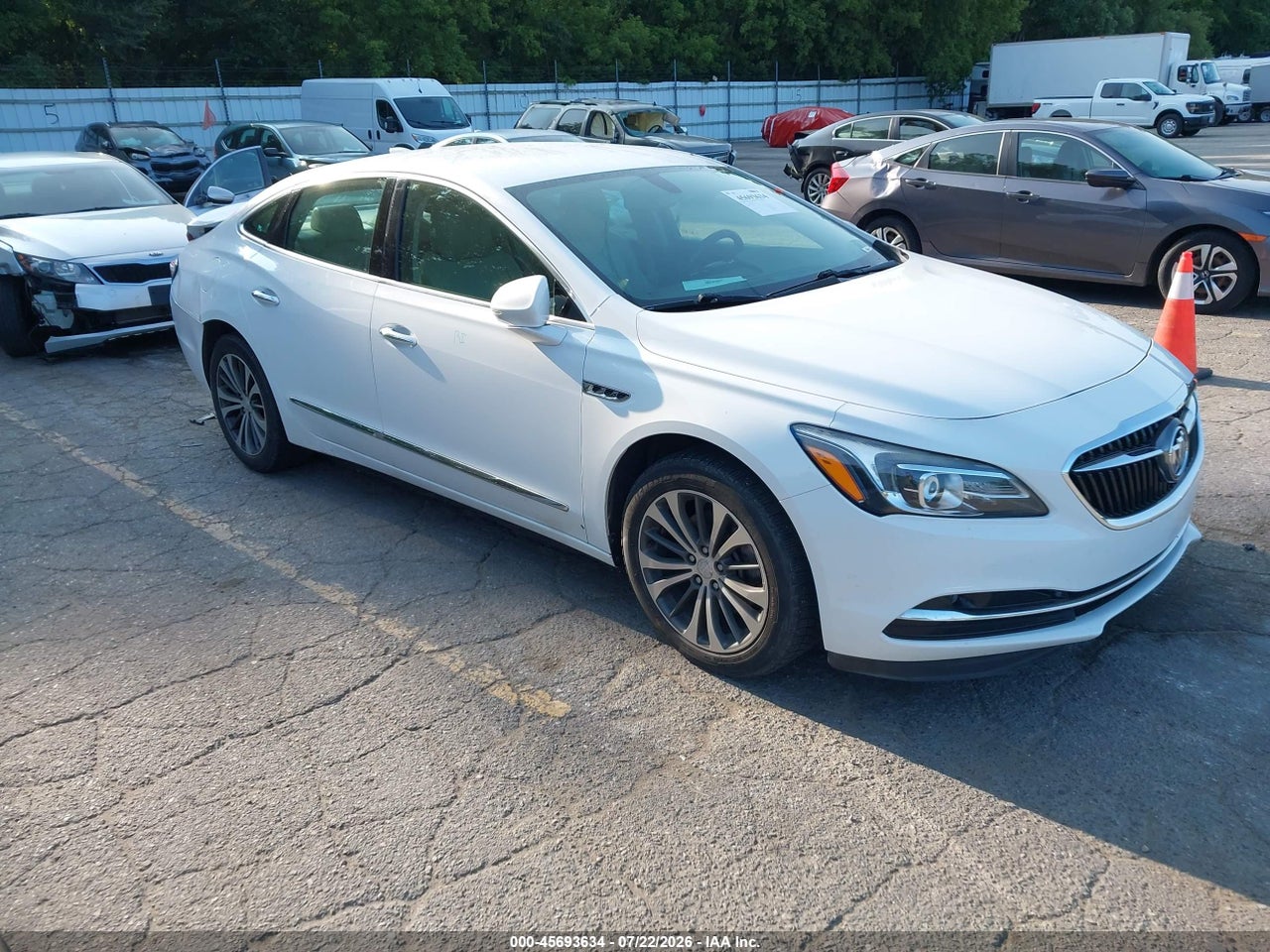 2017 BUICK LACROSSE PREFERRED