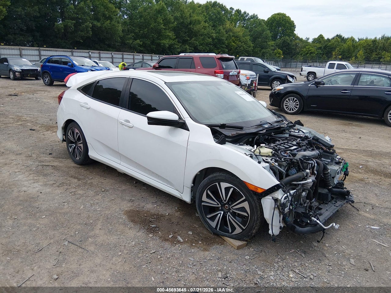 2HGFC1E5XJH****** · 2018 HONDA CIVIC SI