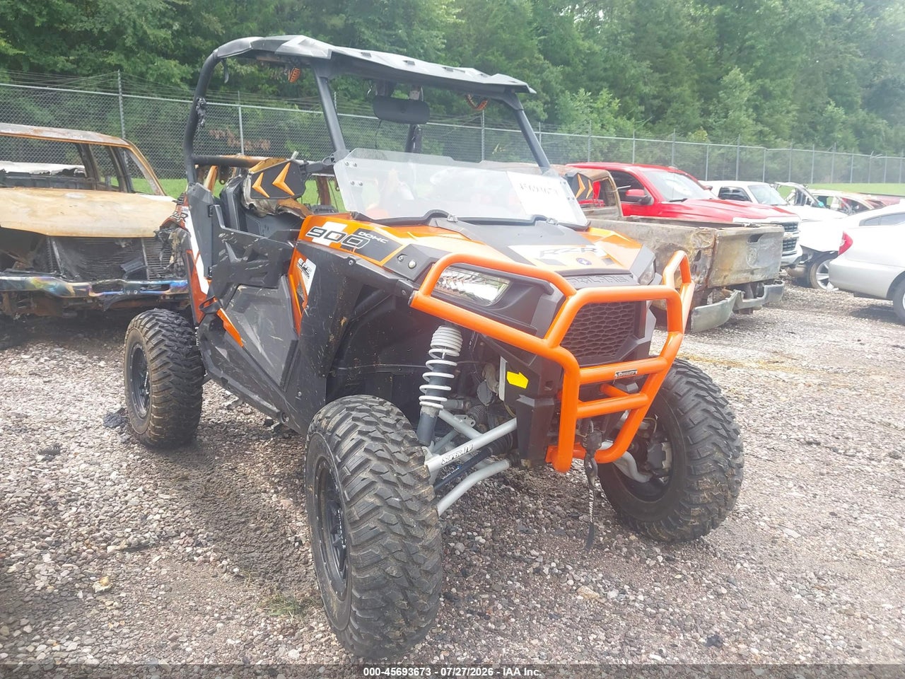4XAVAE878FB****** · 2015 POLARIS RZR 900 EPS