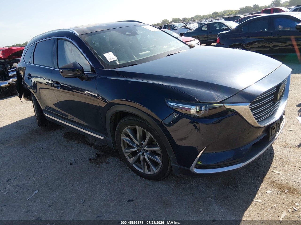 JM3TCADY7K0****** · 2019 MAZDA CX-9 GRAND TOURING