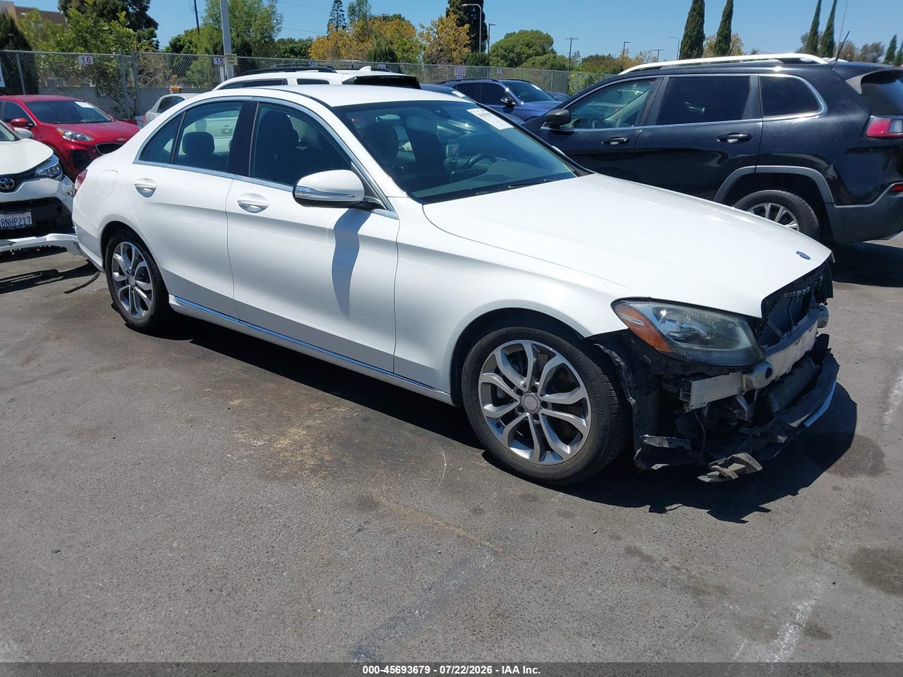 55SWF4JB9FU****** · 2015 MERCEDES-BENZ C 300
