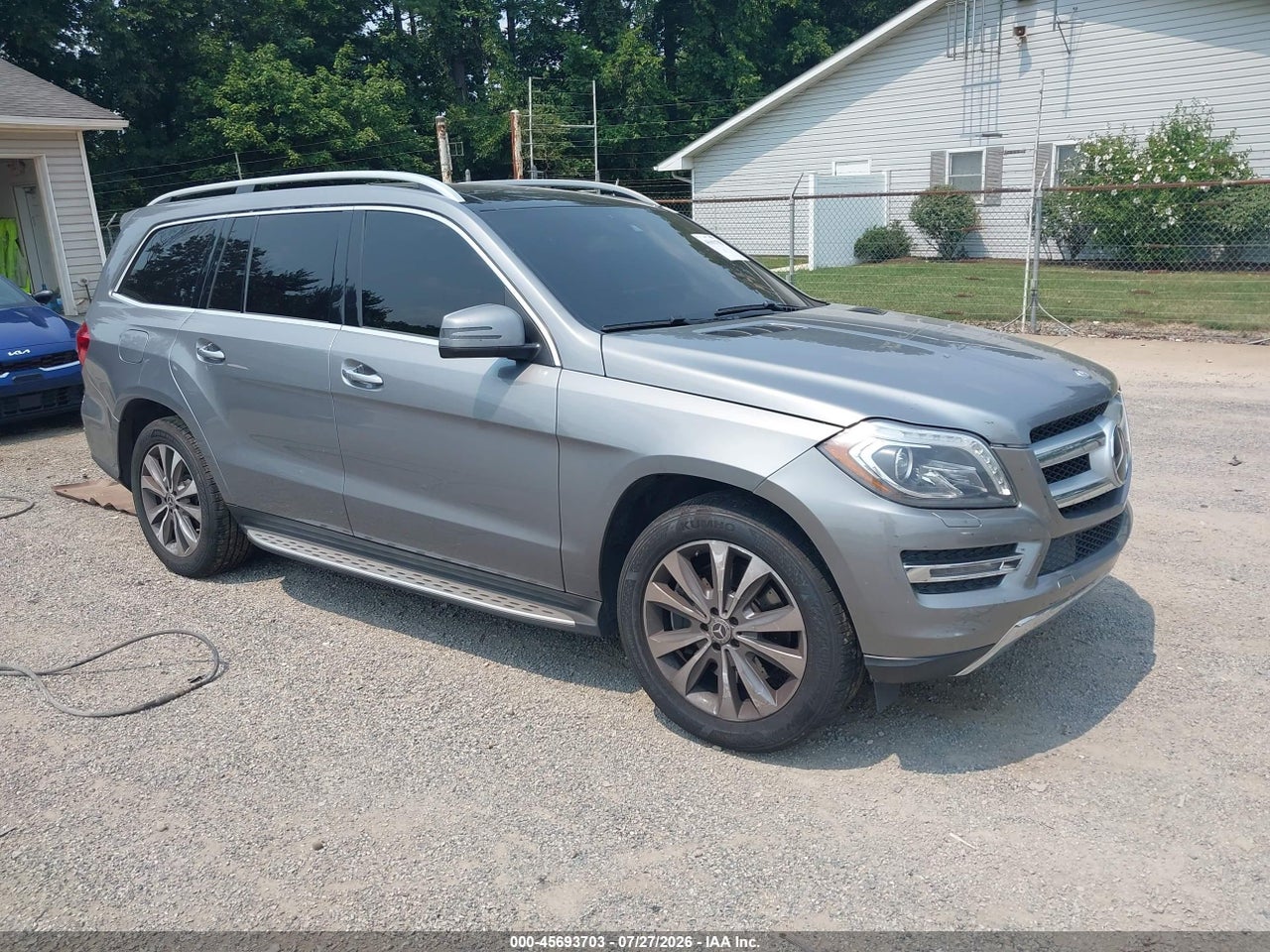 4JGDF7CE7EA****** · 2014 MERCEDES-BENZ GL 450 4MATIC