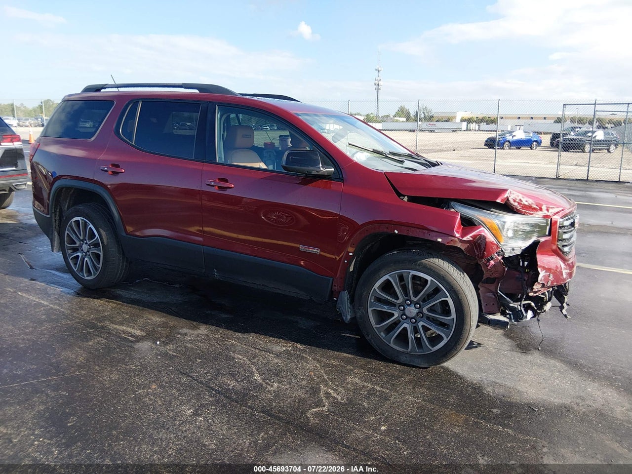 1GKKNVLS3HZ****** · 2017 GMC ACADIA SLT-1