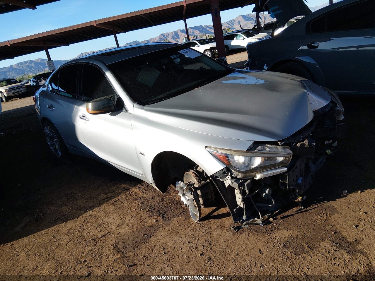 JN1EV7AR5KM****** · 2019 INFINITI Q50 3.0T LUXE