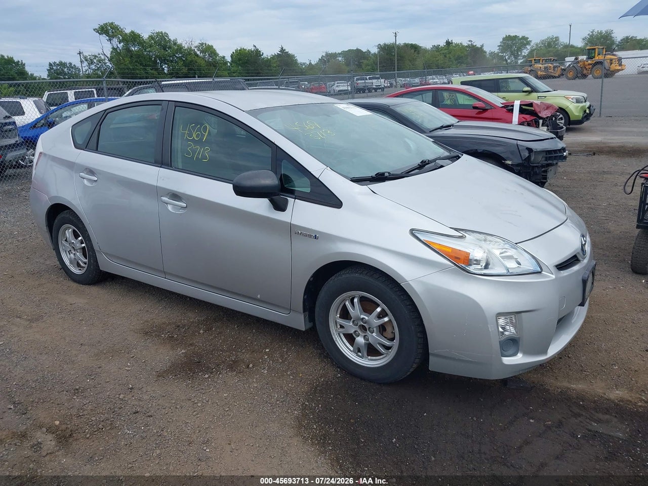 JTDKN3DU7A0****** · 2010 TOYOTA PRIUS II