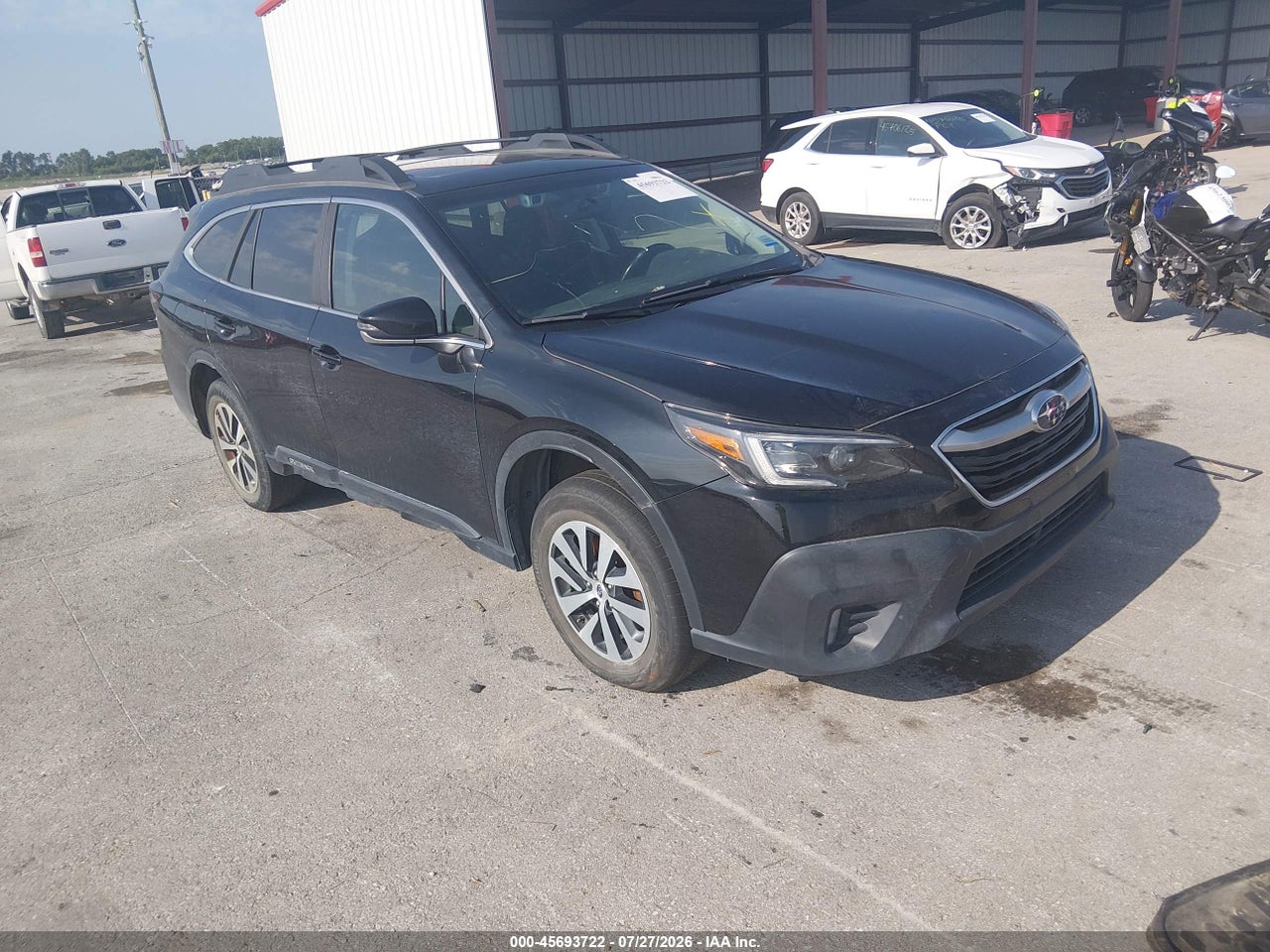 4S4BTAFC2N3****** · 2022 SUBARU OUTBACK PREMIUM