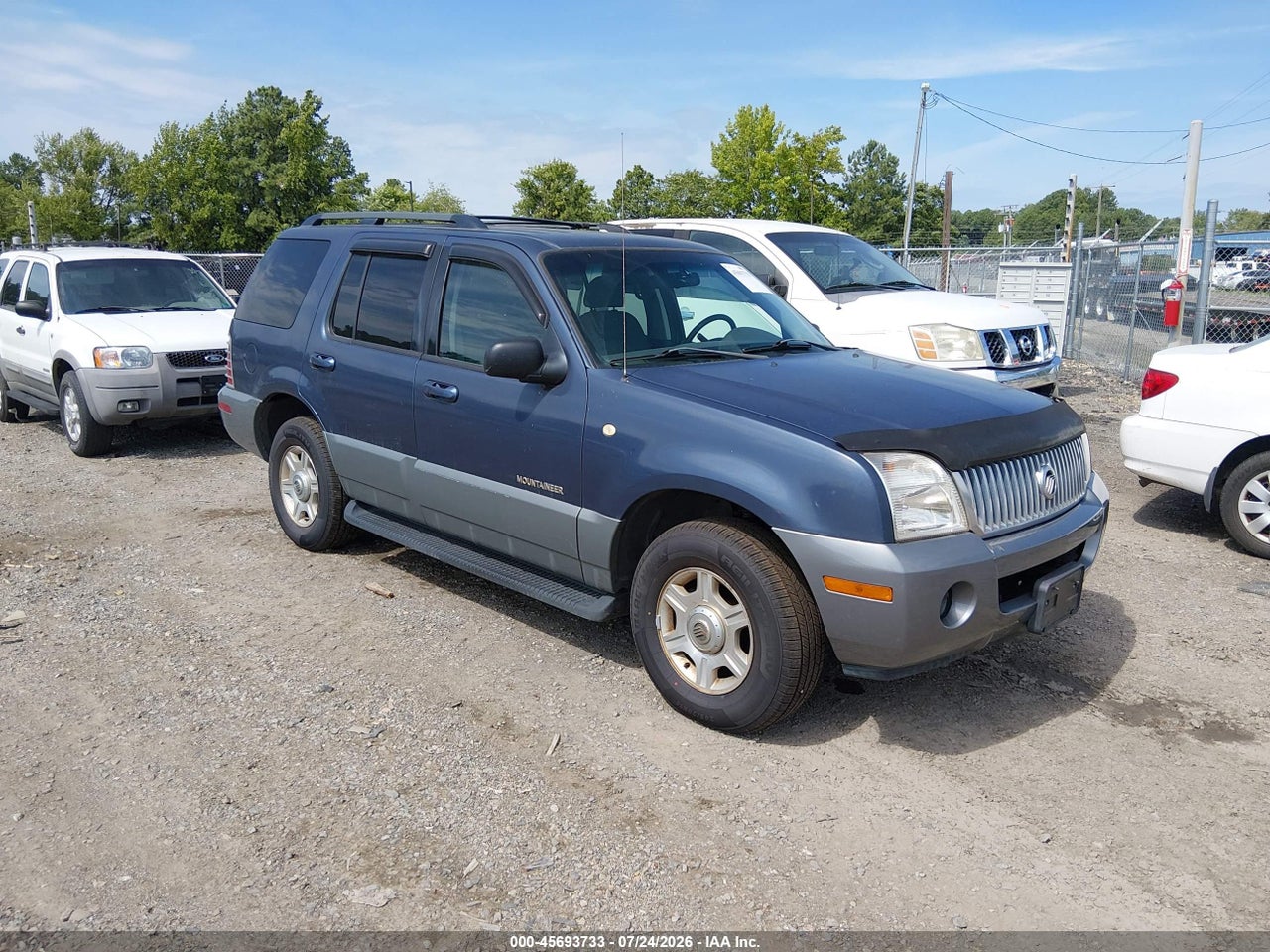 4M2ZU86E62Z****** · 2002 MERCURY MOUNTAINEER