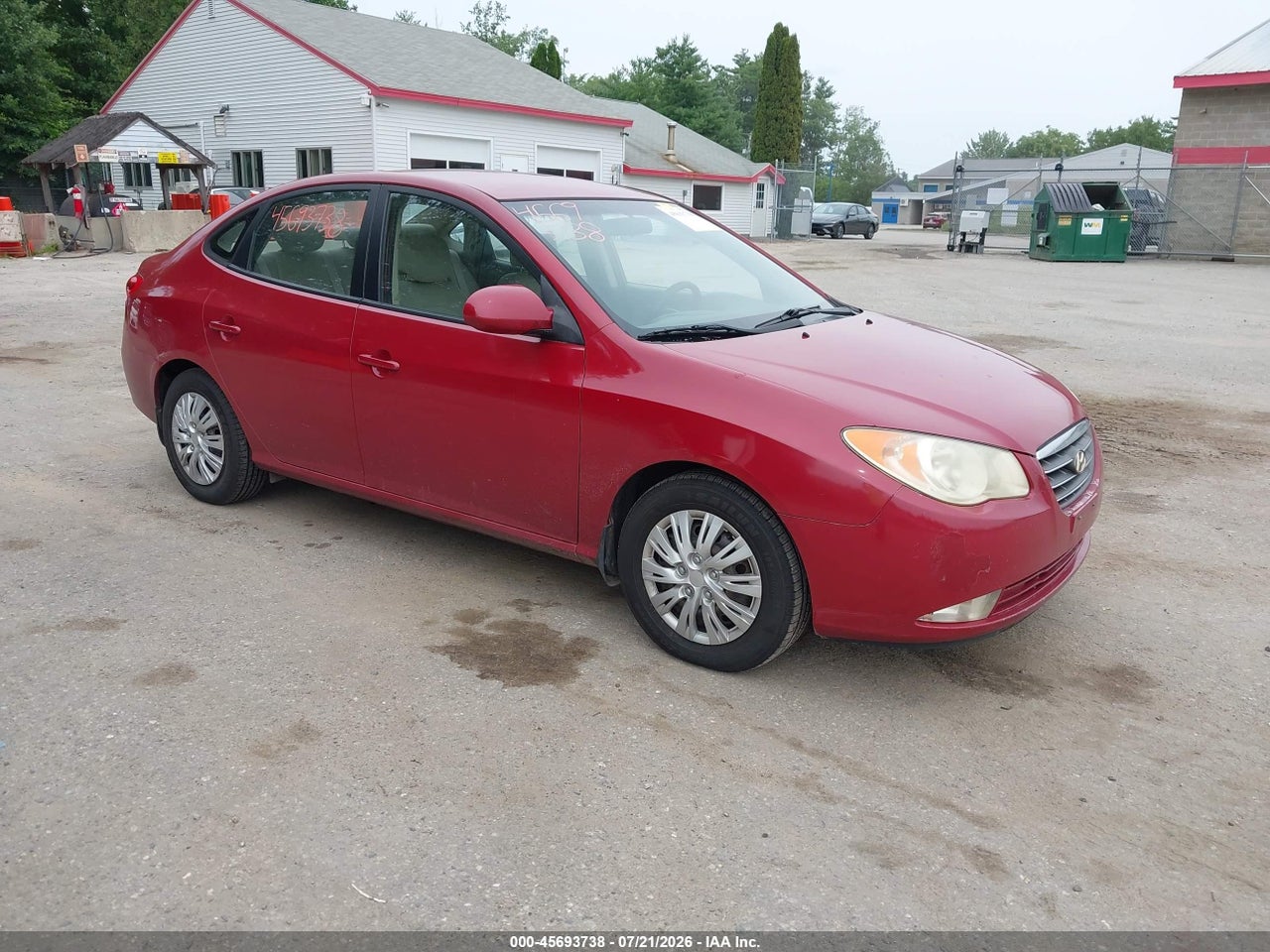 KMHDU46D08U****** · 2008 HYUNDAI ELANTRA GLS/SE