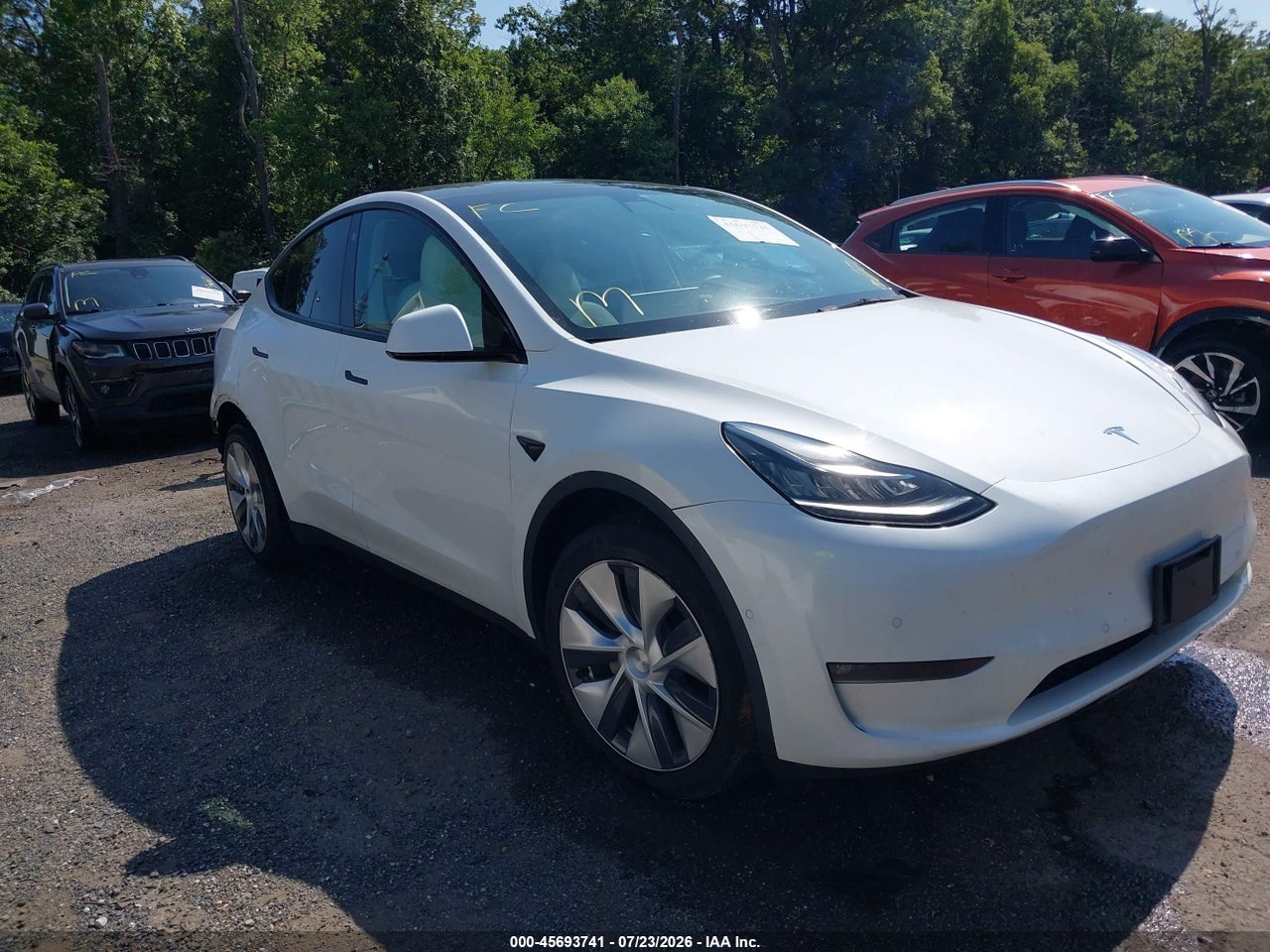 5YJYGDEEXMF****** · 2021 TESLA MODEL Y LONG RANGE DUAL MOTOR ALL-WHEEL DRIVE