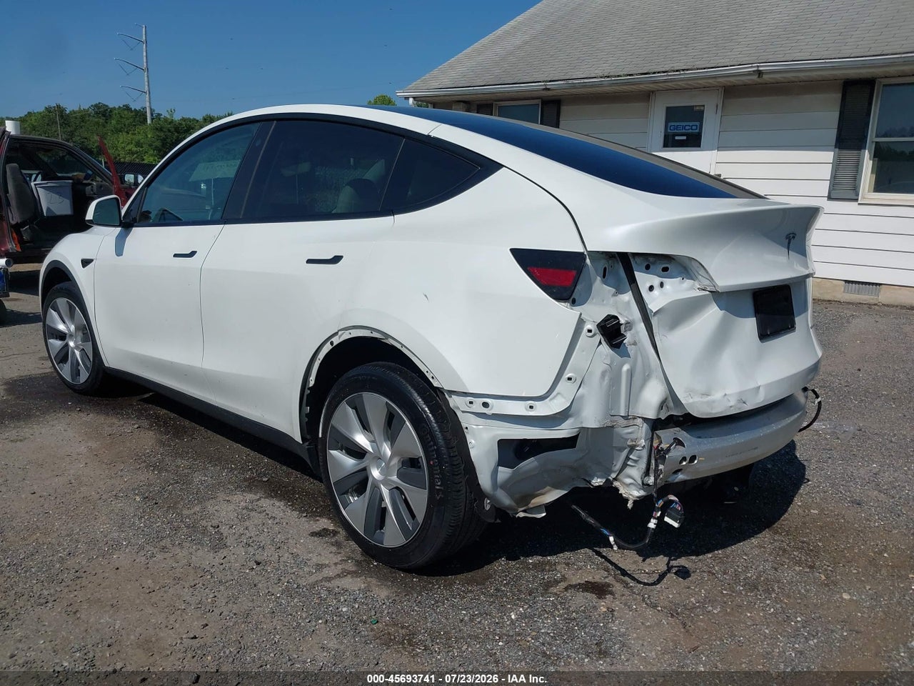 2021 TESLA MODEL Y LONG RANGE DUAL MOTOR ALL-WHEEL DRIVE · 3/11