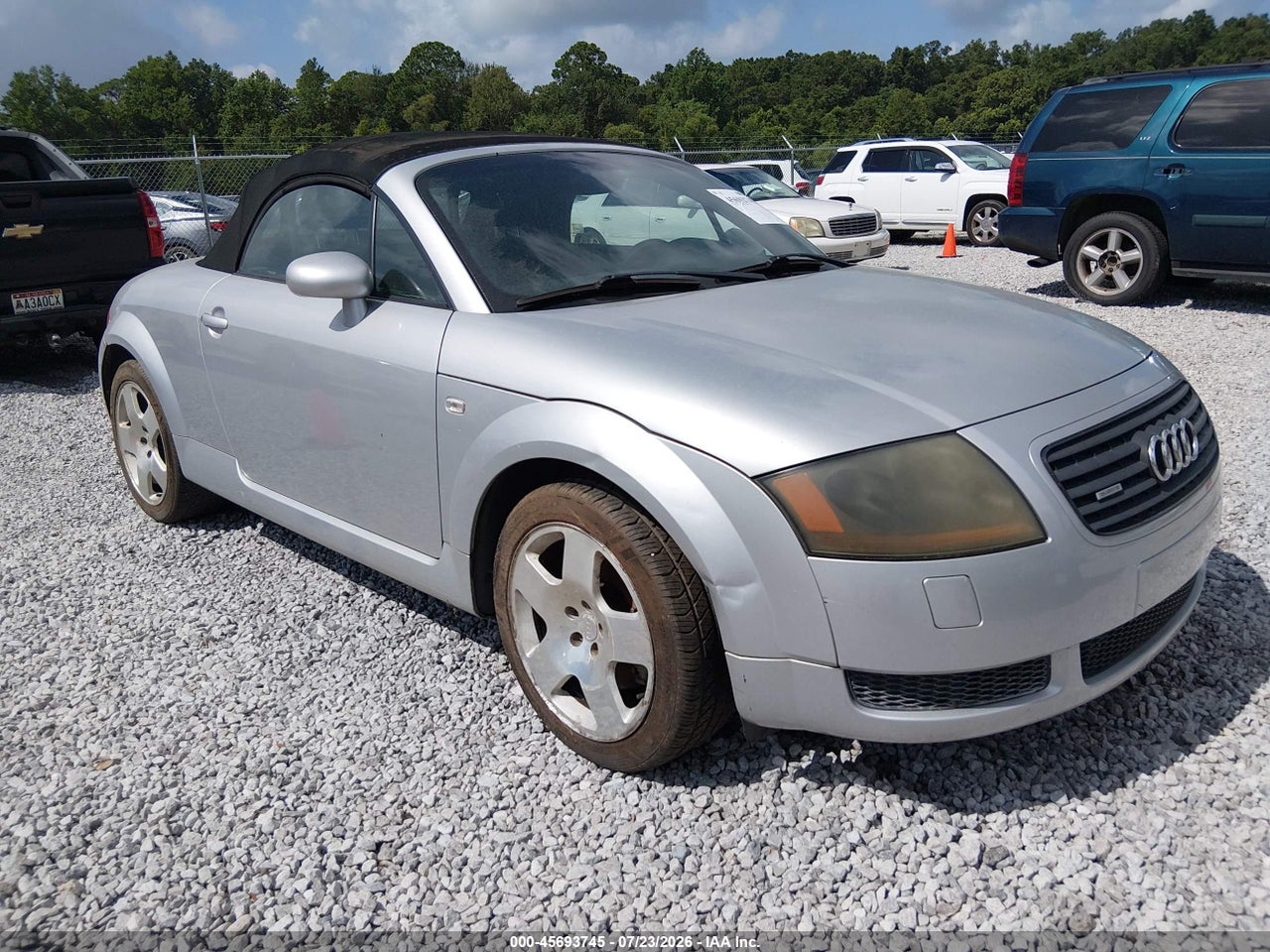 TRUUT28N611****** · 2001 AUDI TT