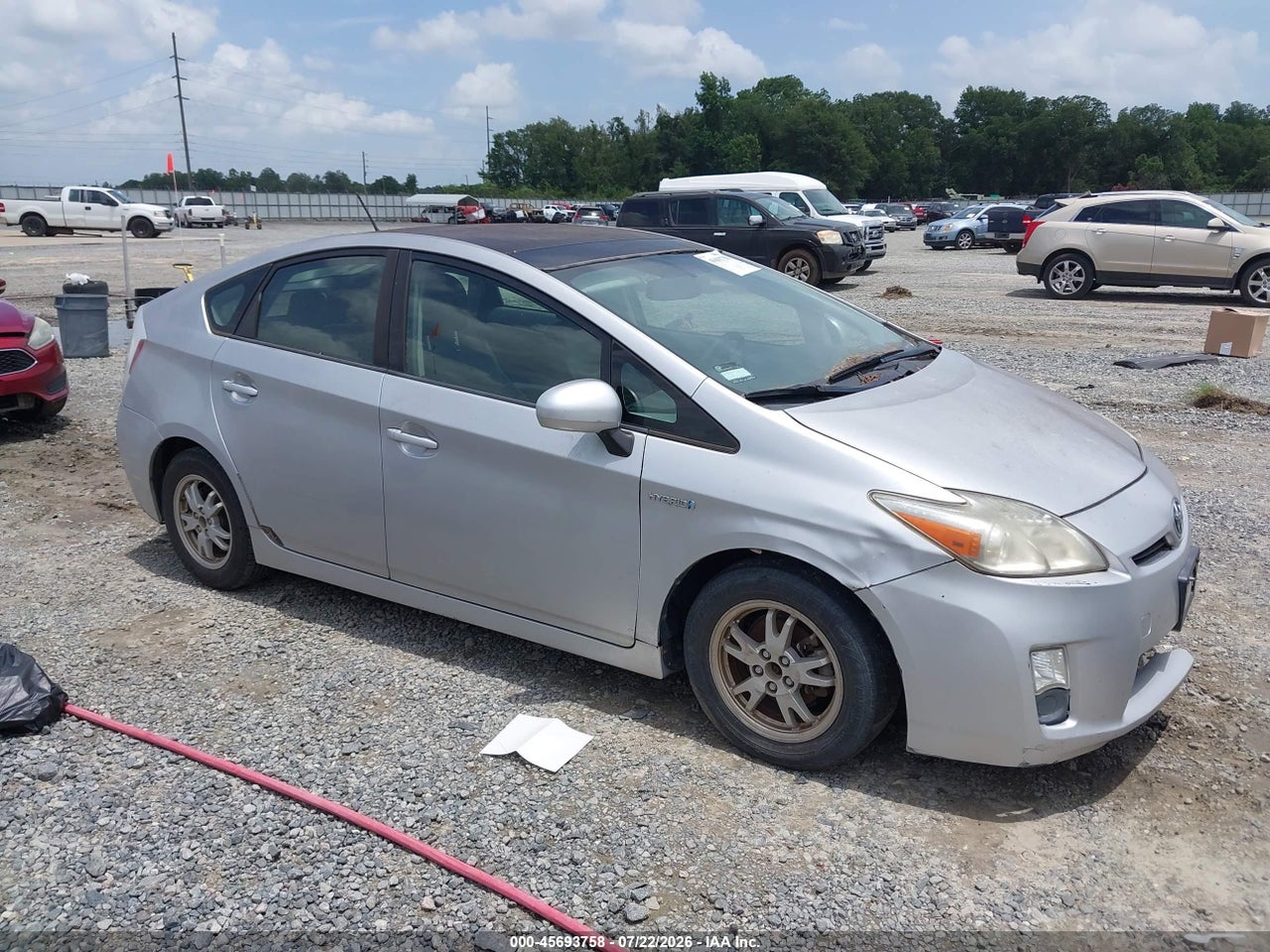 JTDKN3DU8A0****** · 2010 TOYOTA PRIUS IV
