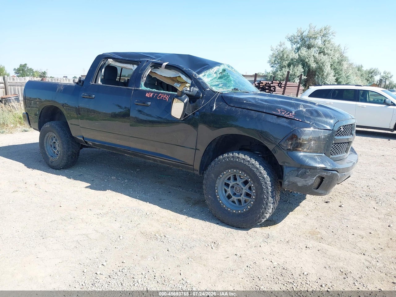 2017 RAM 1500 LONE STAR 4X4 5'7 BOX