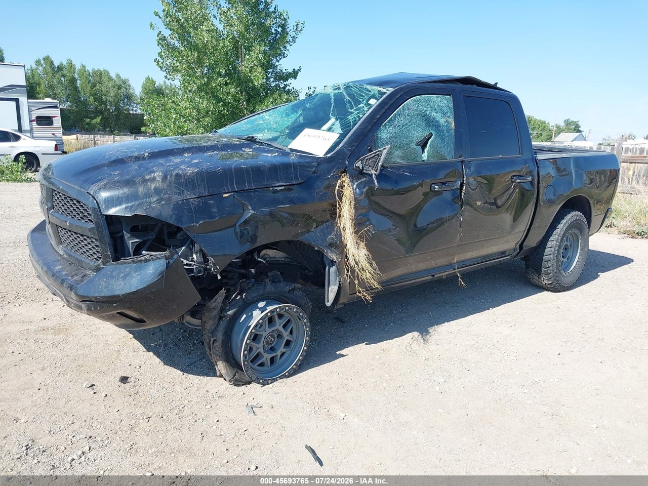 2017 RAM 1500 LONE STAR  4X4 5'7 BOX · 2/11
