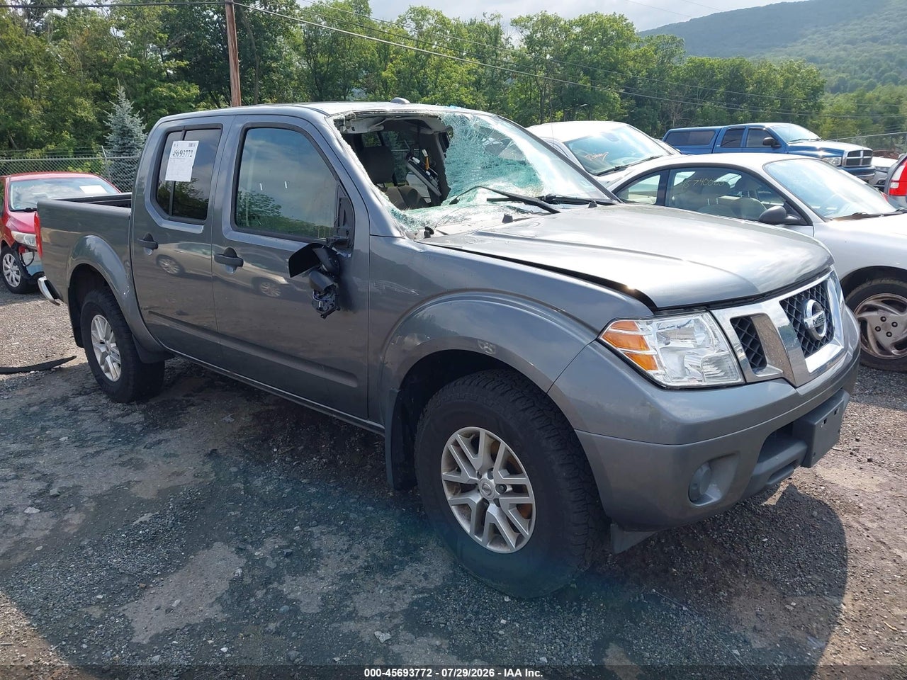 1N6AD0EV8JN****** · 2018 NISSAN FRONTIER SV