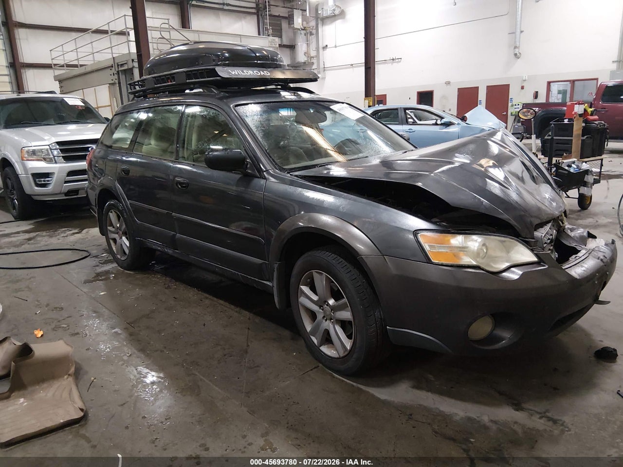 4S4BP61C677****** · 2007 SUBARU OUTBACK 2.5I/2.5I BASIC/2.5I L.L. BEAN EDITION