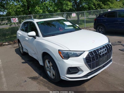 2021 AUDI Q3 PREMIUM 40 TFSI QUATTRO TIPTRONIC