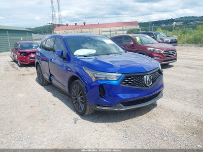 2022 ACURA RDX A-SPEC ADVANCE PACKAGE/PMC EDITION
