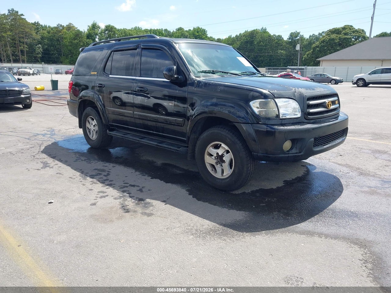 5TDZT38A11S****** · 2001 TOYOTA SEQUOIA LIMITED V8