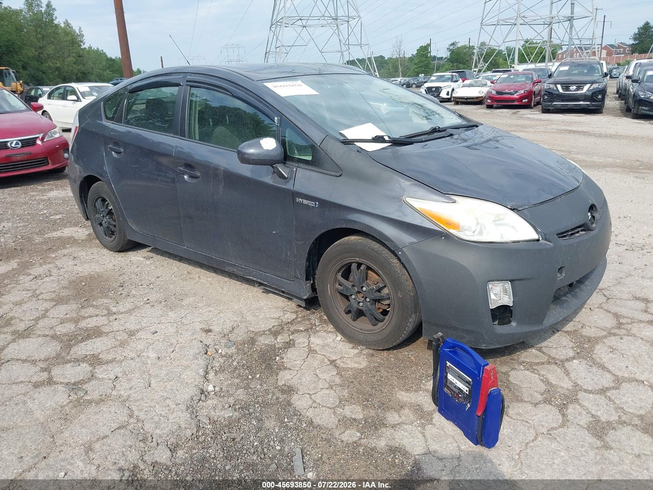 JTDKN3DU7A5****** · 2010 TOYOTA PRIUS III