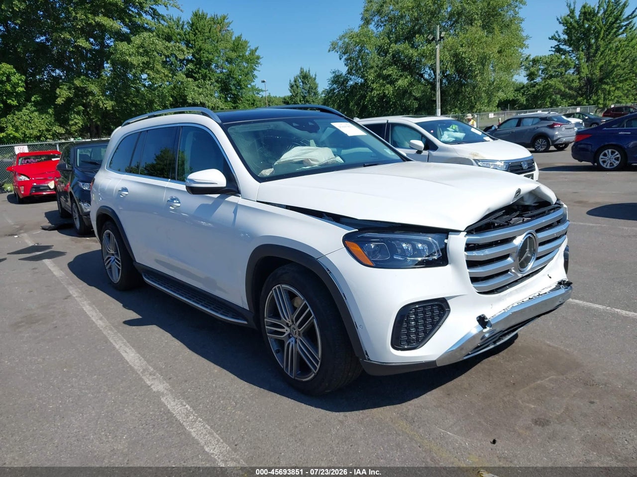 4JGFF5KE8SB****** · 2025 MERCEDES-BENZ GLS 450 4MATIC