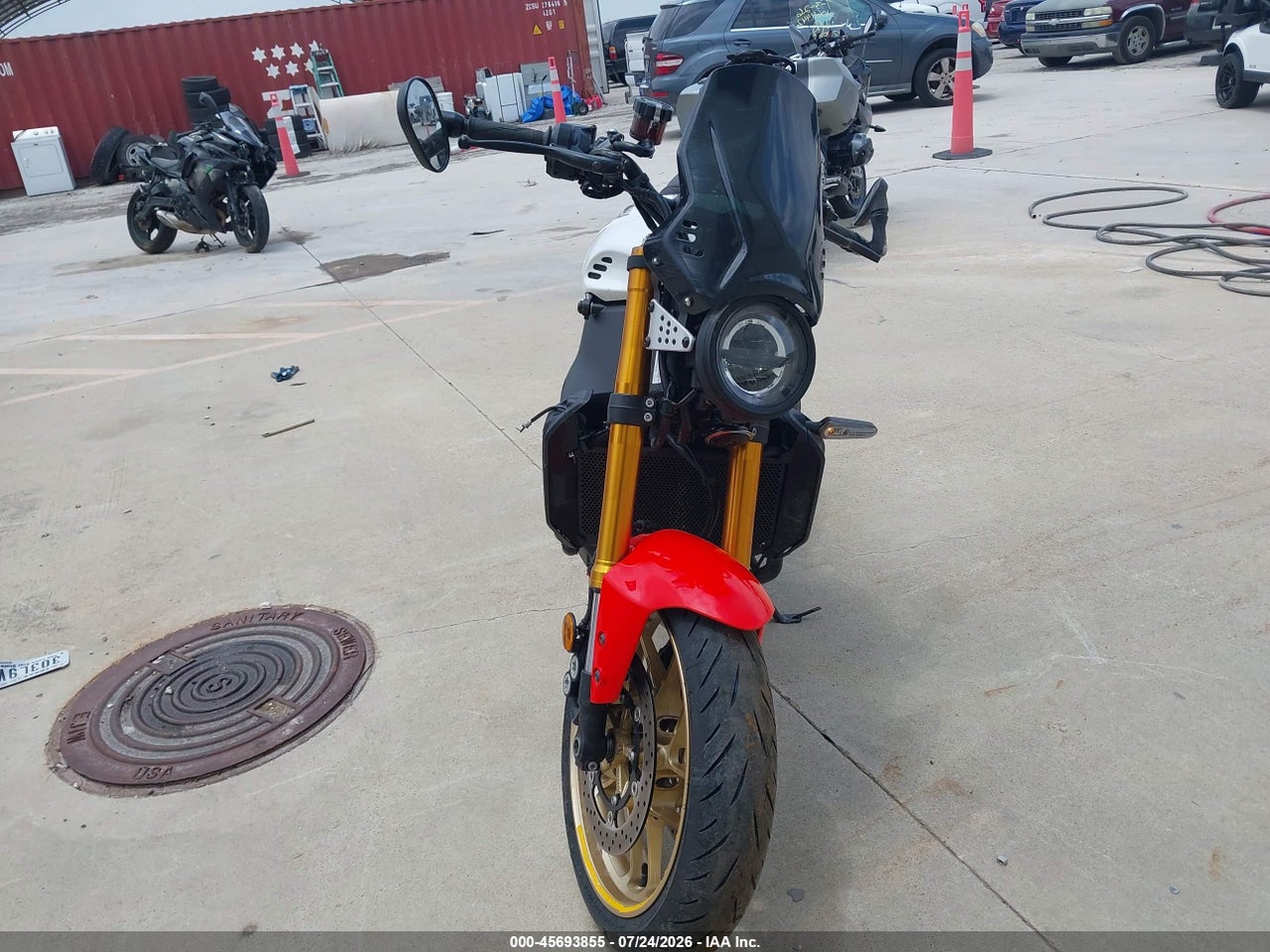 2024 YAMAHA MTM890 · 5/11