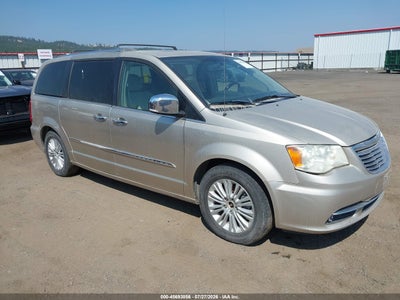 2C4RC1GG8DR****** · 2013 CHRYSLER TOWN &amp; COUNTRY LIMITED