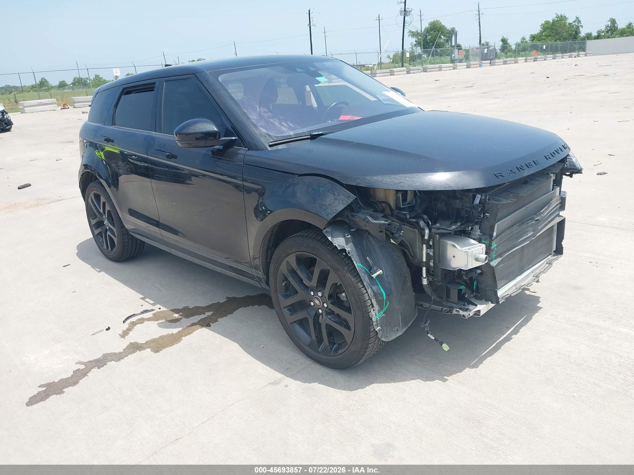 SALZJ2FX2LH****** · 2020 LAND ROVER RANGE ROVER EVOQUE S