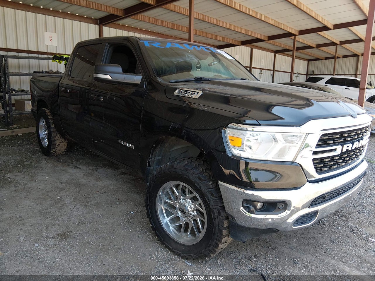 2022 RAM 1500 LONE STAR 4X2 5'7 BOX
