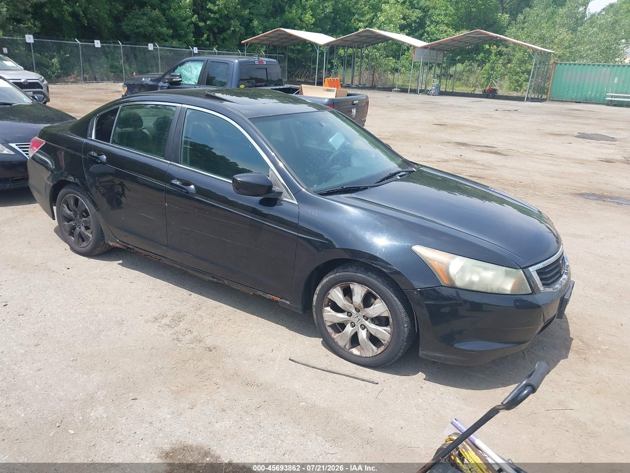 1HGCP26778A****** · 2008 HONDA ACCORD 2.4 EX