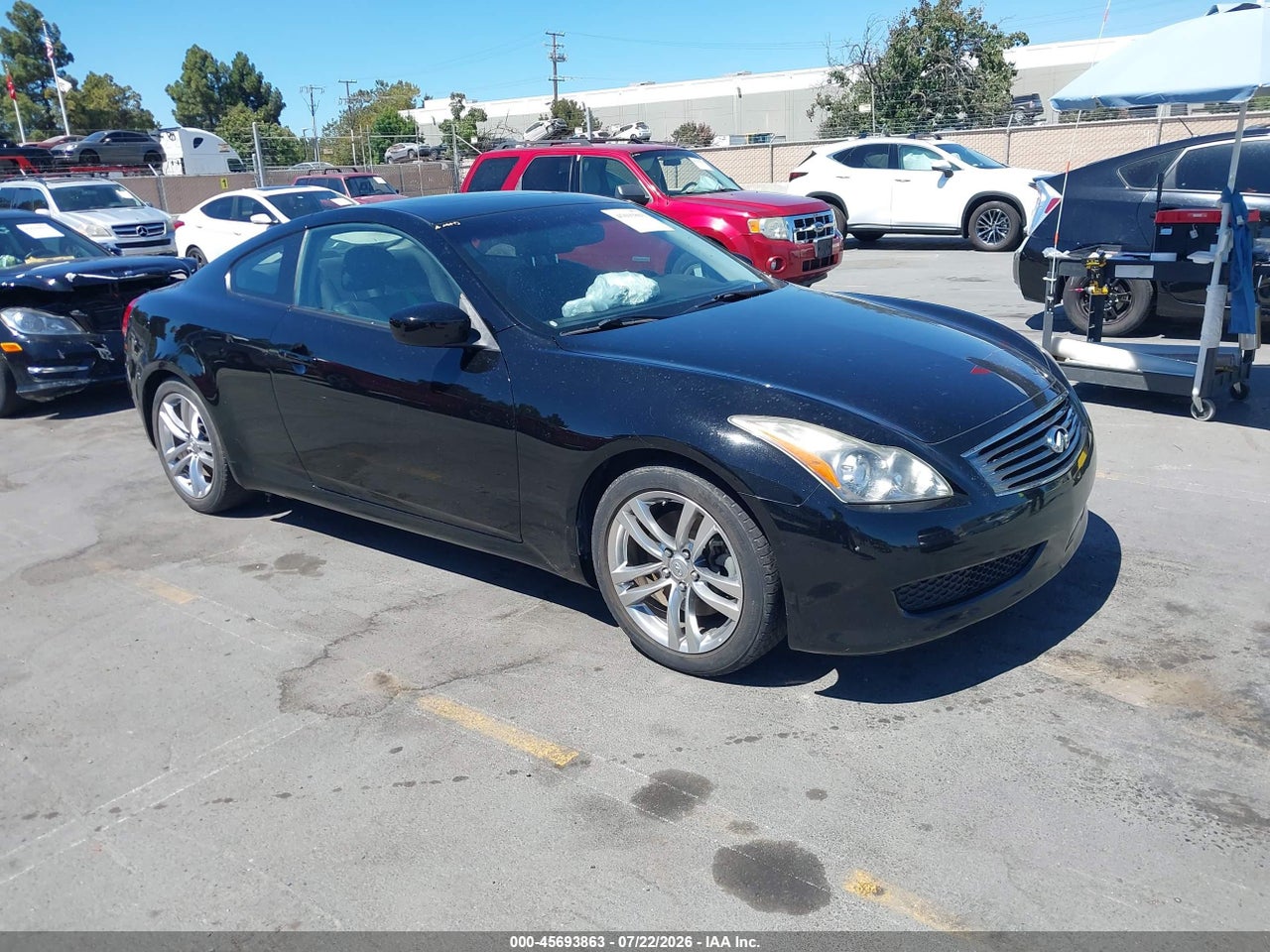 JNKCV64E09M****** · 2009 INFINITI G37 JOURNEY