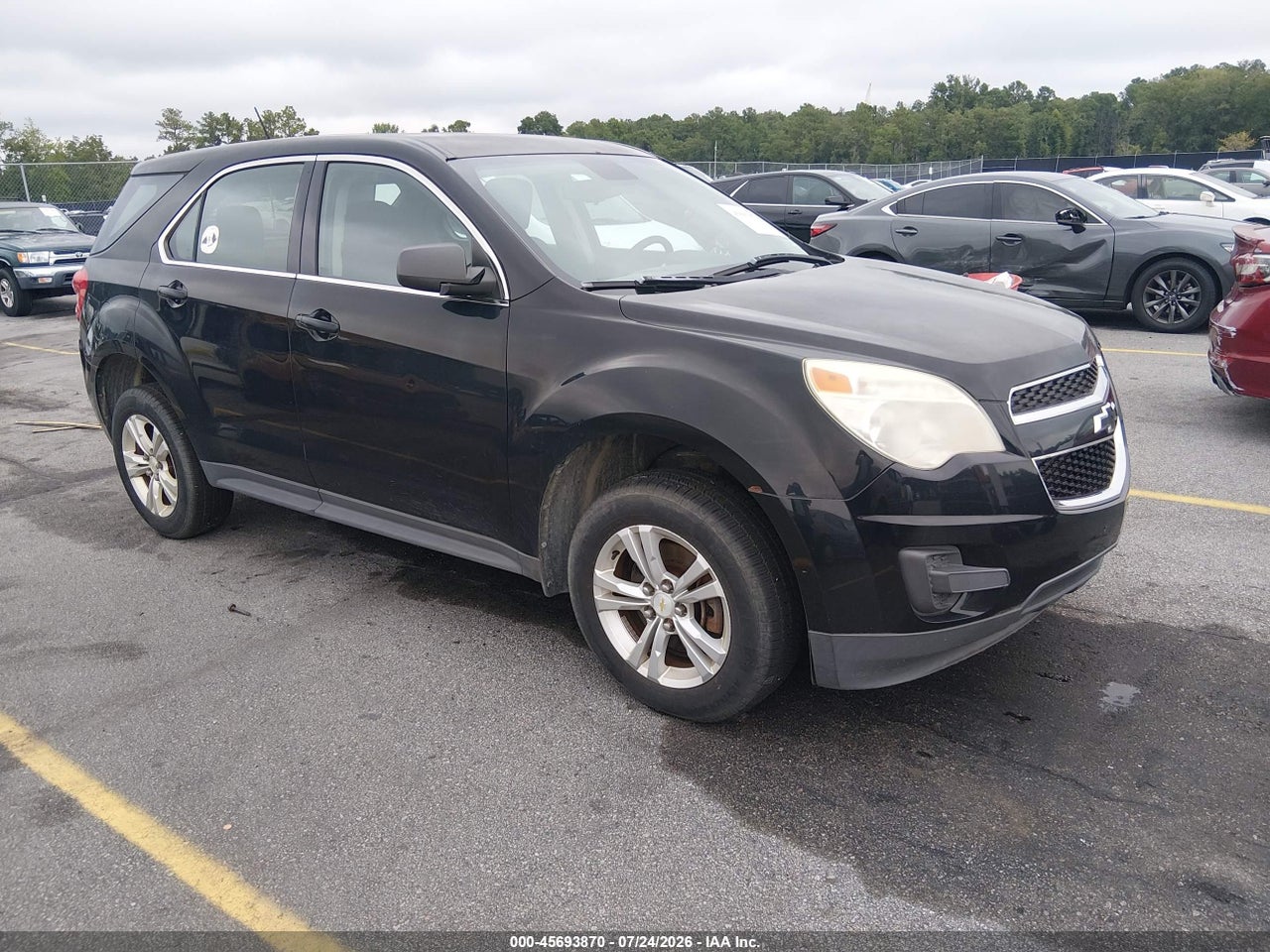 2GNFLCEK1D6****** · 2013 CHEVROLET EQUINOX LS