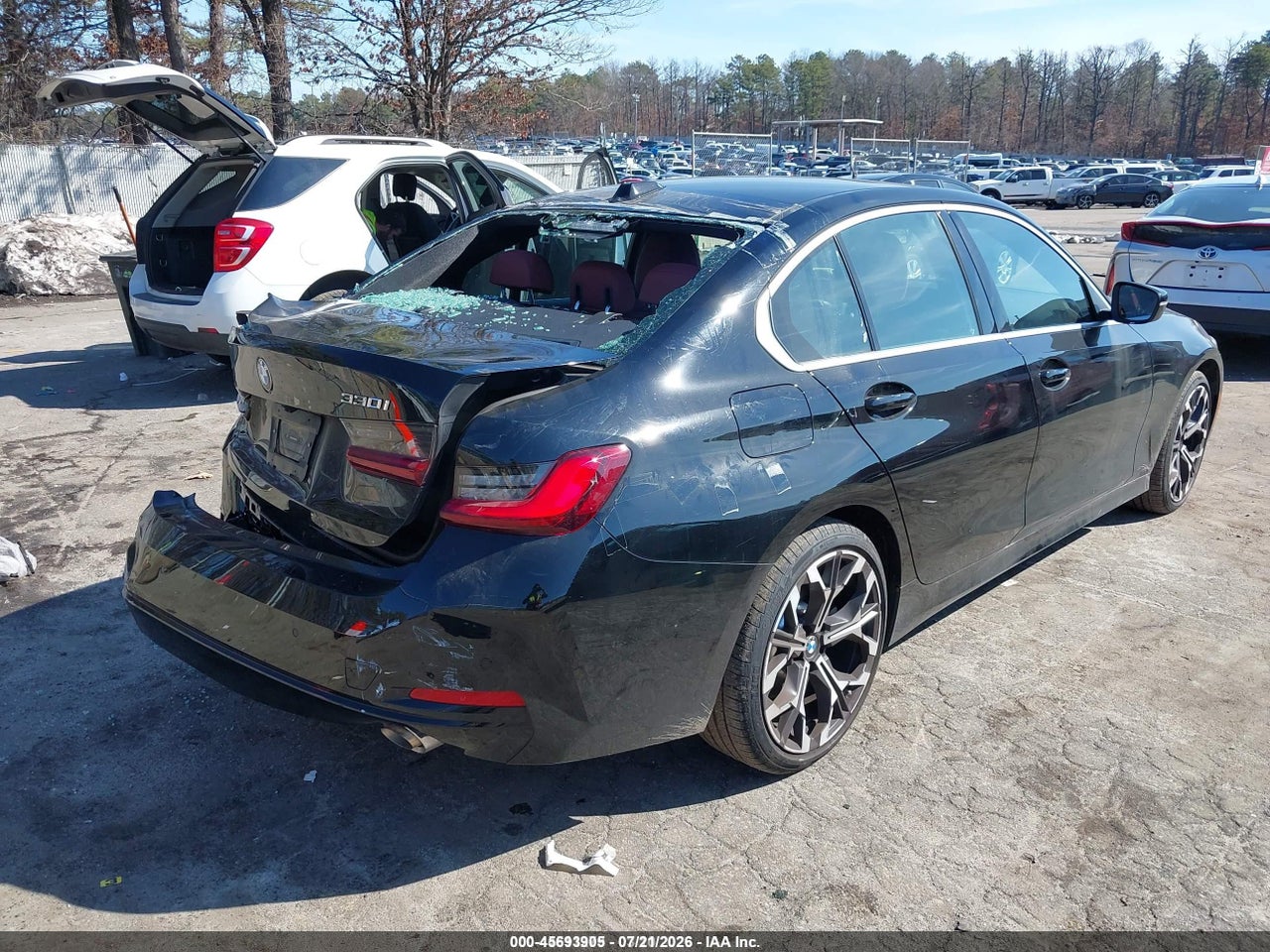 3MW89CW00S8****** · 2025 BMW 330I XDRIVE · 4/11