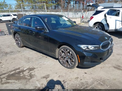 2025 BMW 330I XDRIVE