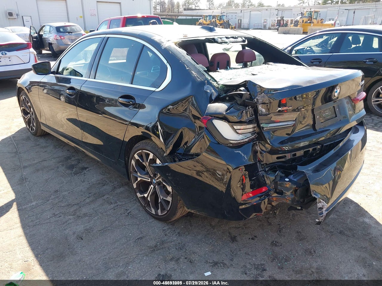 3MW89CW00S8****** · 2025 BMW 330I XDRIVE · 3/11