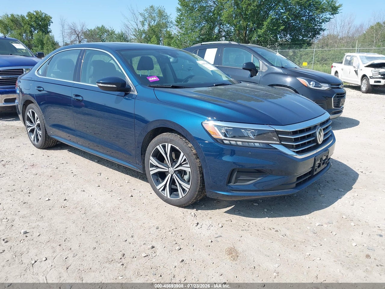 2021 VOLKSWAGEN PASSAT 2.0T SE