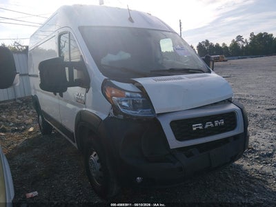 2022 RAM PROMASTER 1500 HIGH ROOF 136 WB