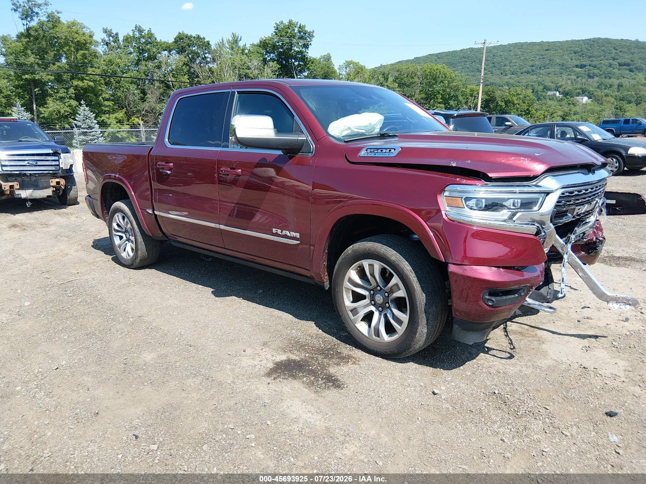 2024 RAM 1500 LIMITED  4X4 5'7 BOX