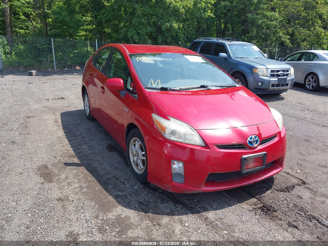 JTDKN3DU7A0****** · 2010 TOYOTA PRIUS II