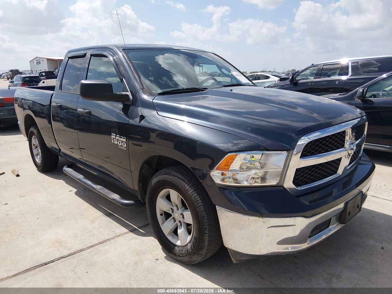 1C6RR6FG7KS****** · 2019 RAM 1500 CLASSIC TRADESMAN  4X2 6'4 BOX