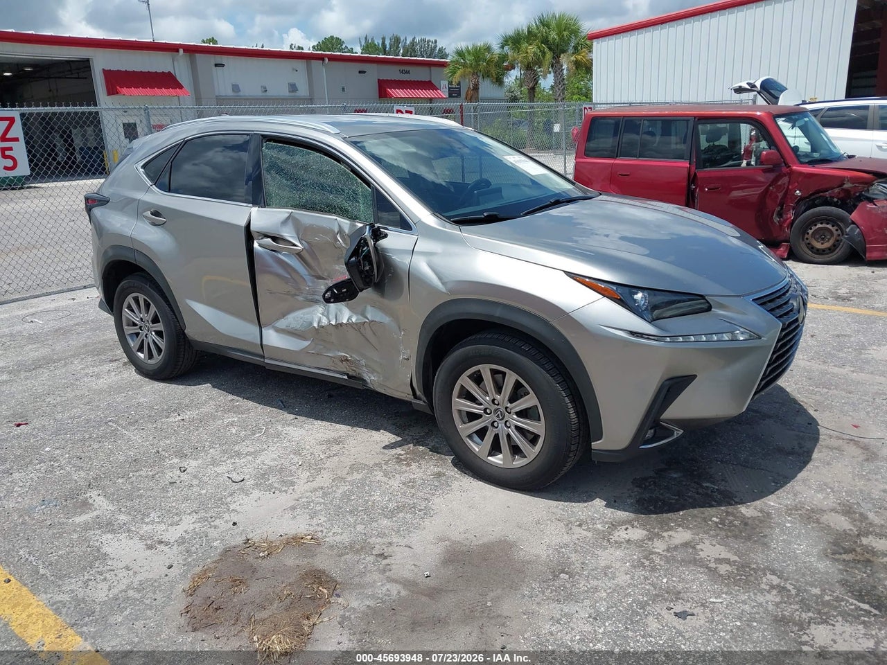 JTJDARBZ0M2****** · 2021 LEXUS NX 300