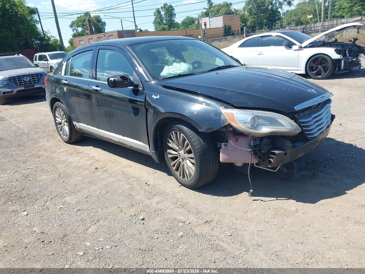 1C3CCBCG4EN****** · 2014 CHRYSLER 200 LIMITED