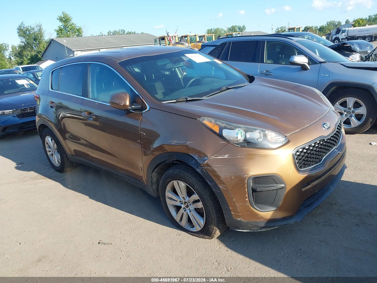 KNDPM3AC6H7****** · 2017 KIA SPORTAGE LX