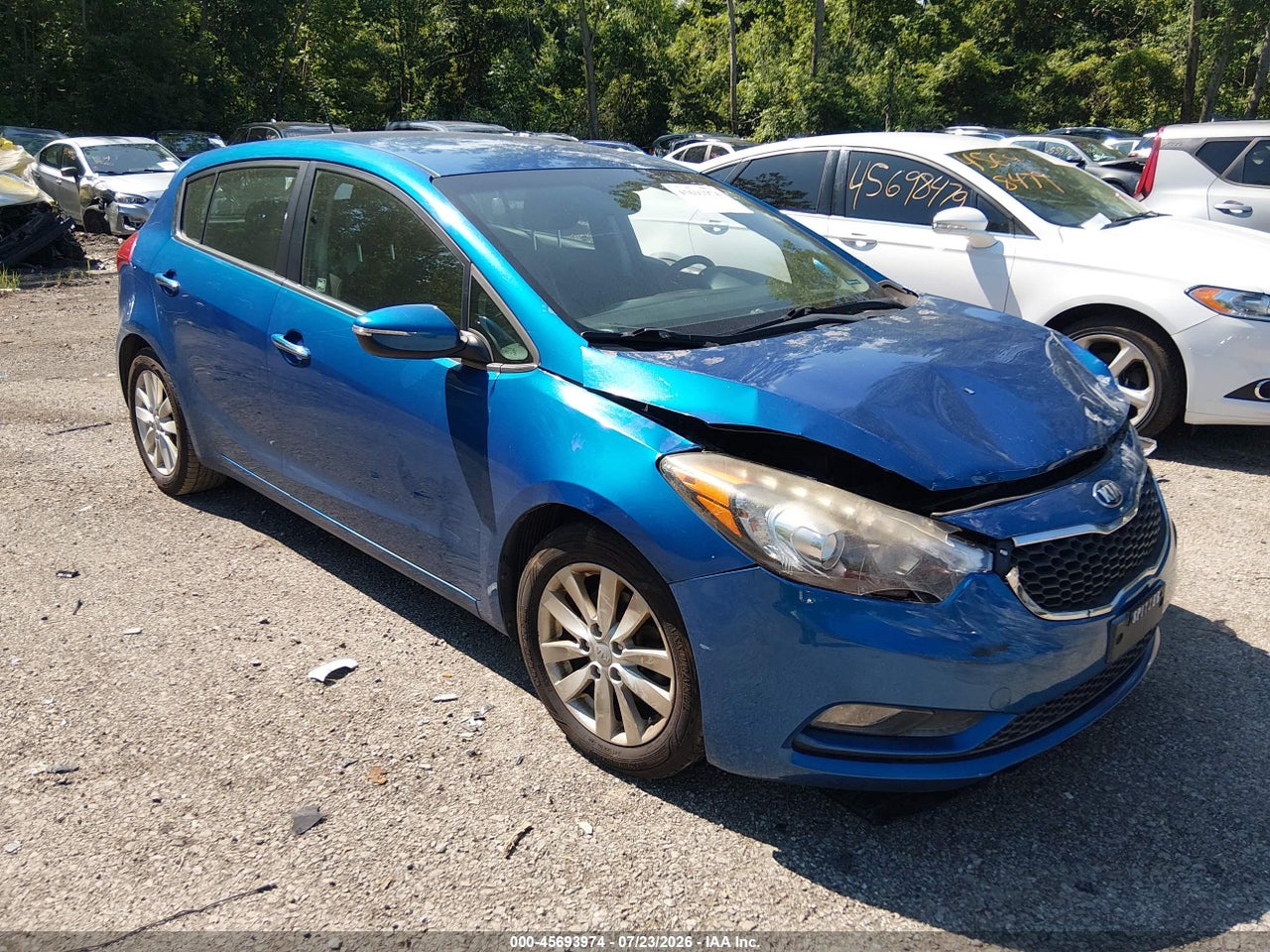 KNAFX5A85F5****** · 2015 KIA FORTE EX