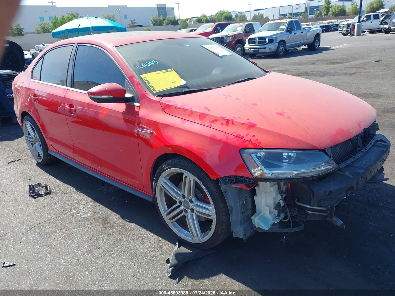 3VW4T7AJ9HM****** · 2017 VOLKSWAGEN JETTA GLI