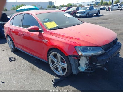 2017 VOLKSWAGEN JETTA GLI