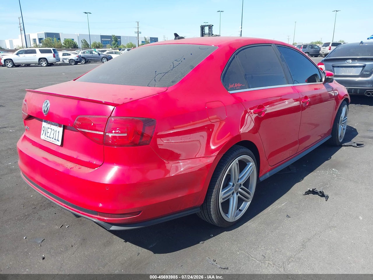 2017 VOLKSWAGEN JETTA GLI · 4/11