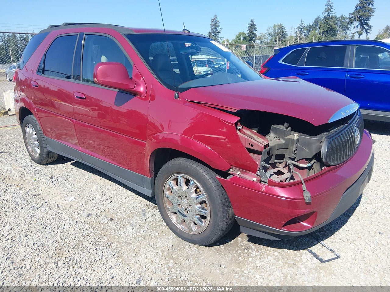 3G5DA03L57S****** · 2007 BUICK RENDEZVOUS CXL