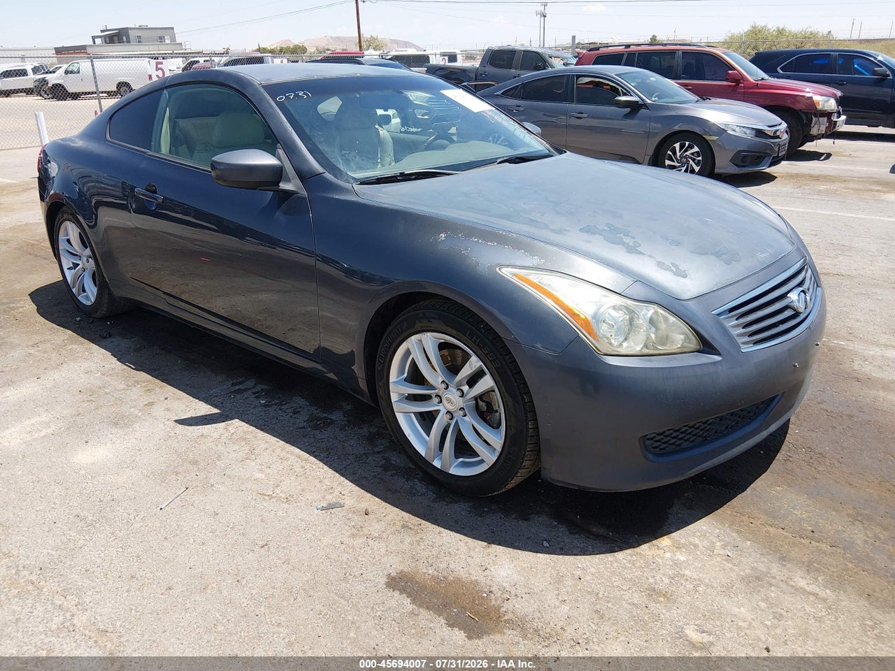 JN1CV6EK2AM****** · 2010 INFINITI G37