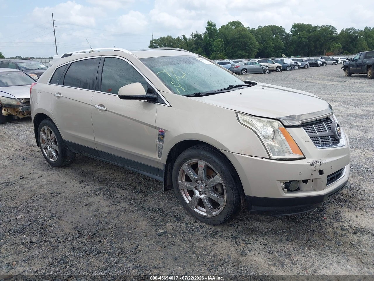 3GYFNBE38CS****** · 2012 CADILLAC SRX PERFORMANCE COLLECTION